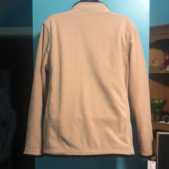 Lady Hathaway size medium soft fleecy jacket EUC - Picture 5 of 7